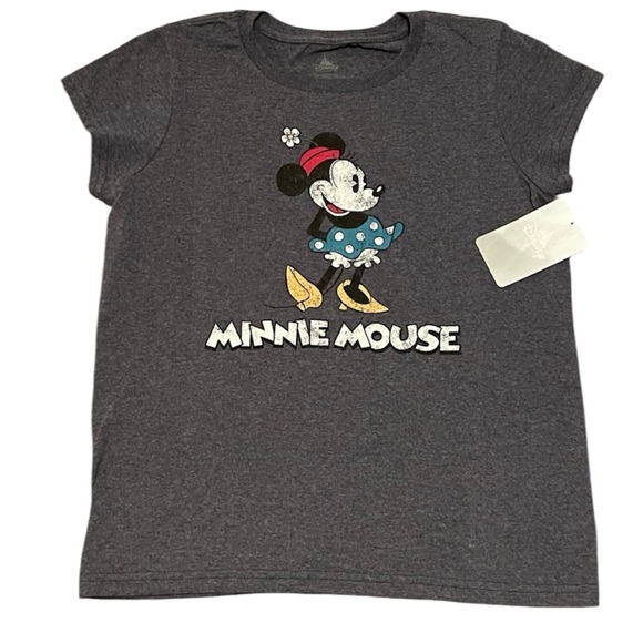 Disney Other - Vintage Style Minnie Mouse Tshirt